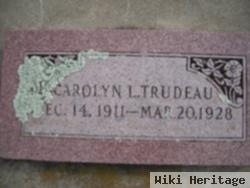 Carolyn L Trudeau