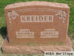 Sarah Catharine Eberly Kreider