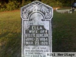 Ellah Watts Duncan