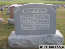 Penrose M Hoffer