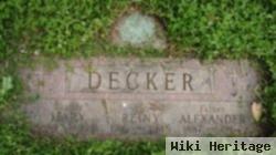 Alexander "alex" Decker