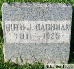 Ruth J. Backman