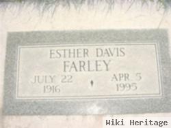 Esther Davis Farley