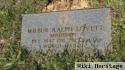 Wilbur Ralph Lovett