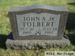 John A. Tolbert, Jr