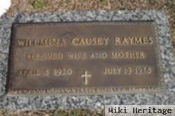 Willmina Causey Raymes