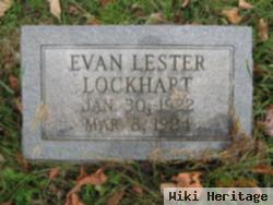 Evan Lester Lockhart