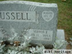 Vernon R Russell