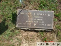 William Blaine Gorby, Jr