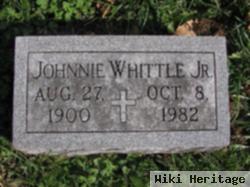 Jonnie Whittle, Jr