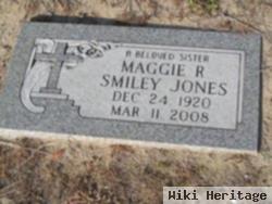 Maggie R Smiley Jones