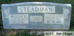 Leatha Odell Cox Steadman