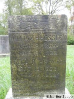 William H Hossler