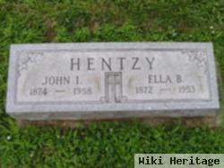 Ella B Meehan Hentzy