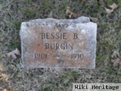 Bessie Burgin