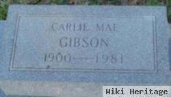 Carlie Mae Gibson
