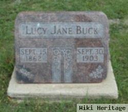 Lucy Jane Johnson Buck