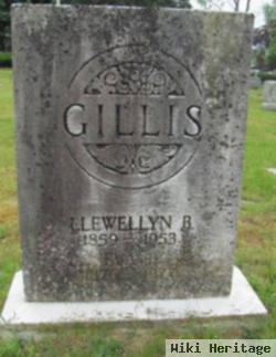 Llewellyn B. Gillis