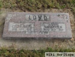 Goldia Mccoy Loyd