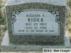 Augusta E Rider