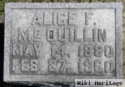 Alice F. Mcquillin