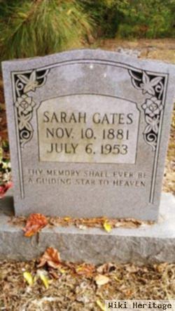 Sarah Gates