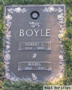 Robert L Boyle