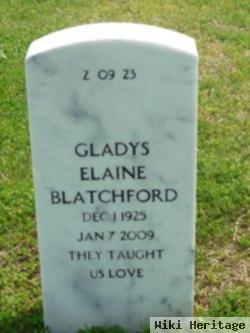 Gladys Elaine Lund Blatchford