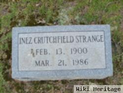 Inez Crutchfield Strange