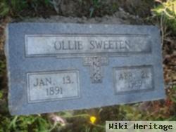 Ollie M. Henson Sweeten