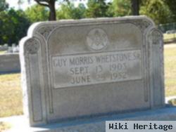 Guy Morris Whetstone, Sr