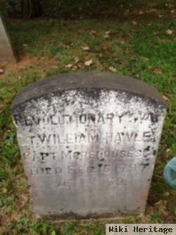 Lieut William Hawley