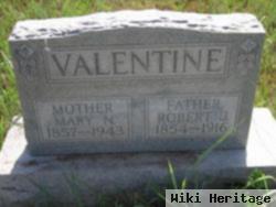 Mary N. Gillock Valentine