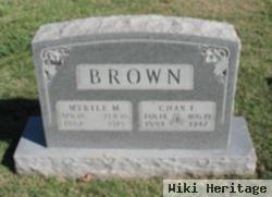 Charles F. Brown