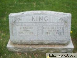 J Walter King