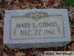 Mary L. Combs