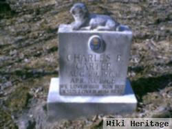 Charles Blake "chuckie" Carter