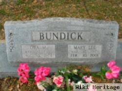 Mary Lee Collier Bundick