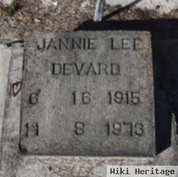 Jannie Lee Devard
