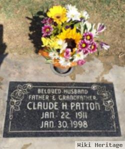 Claude H Patton