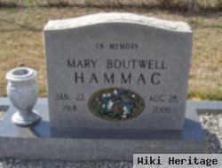 Mary Vermell Boutwell Hammac