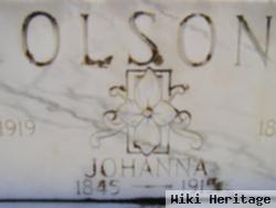 Johanna Anderson Olson