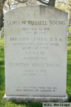 Gen Gordon Russell Young