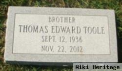 Thomas Edward Toole