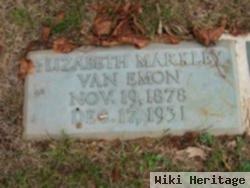 Elizabeth Markley Vanemon