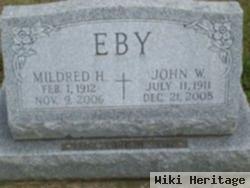 Mildred Hess Eby