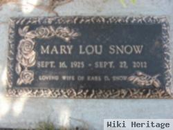 Mary Lou Snow