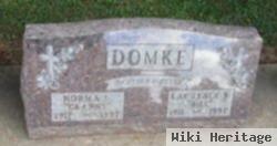 Norma L. "granny" Morstz Domke