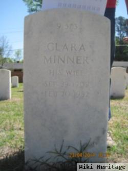 Clara Minner Hunter