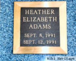 Heather Elizabeth Adams